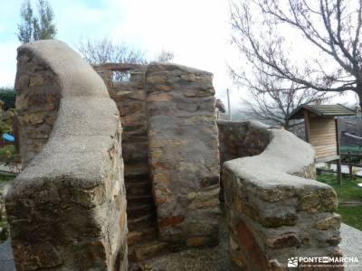 Nacimiento Río Cofio - Comida Navidad;vacaciones senderismo españa caminar rapido madrid senderism